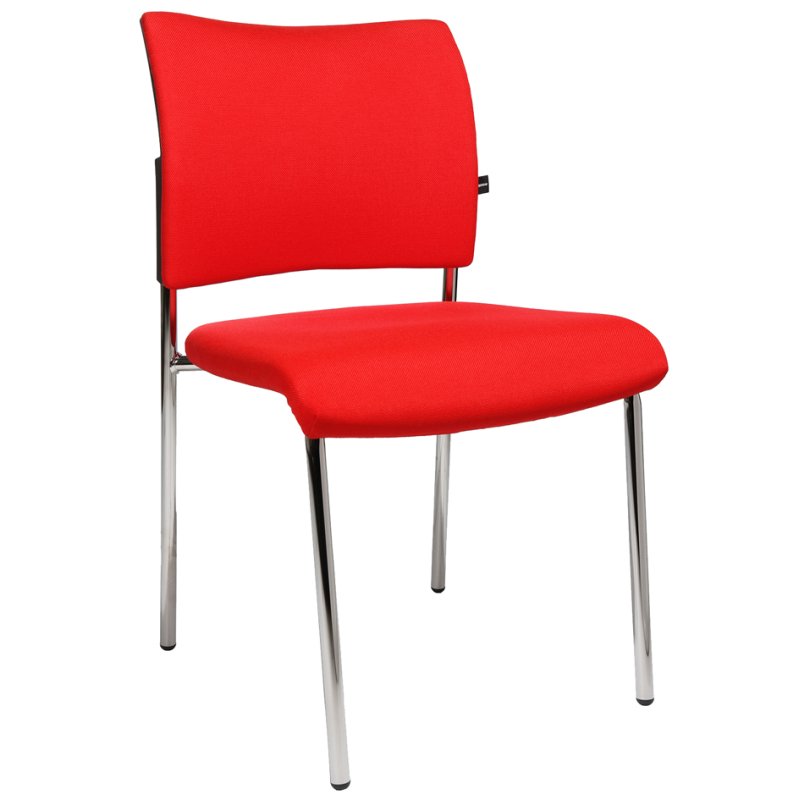 Topstar armleuningen Visit, zwart/chroom, 2 stuks